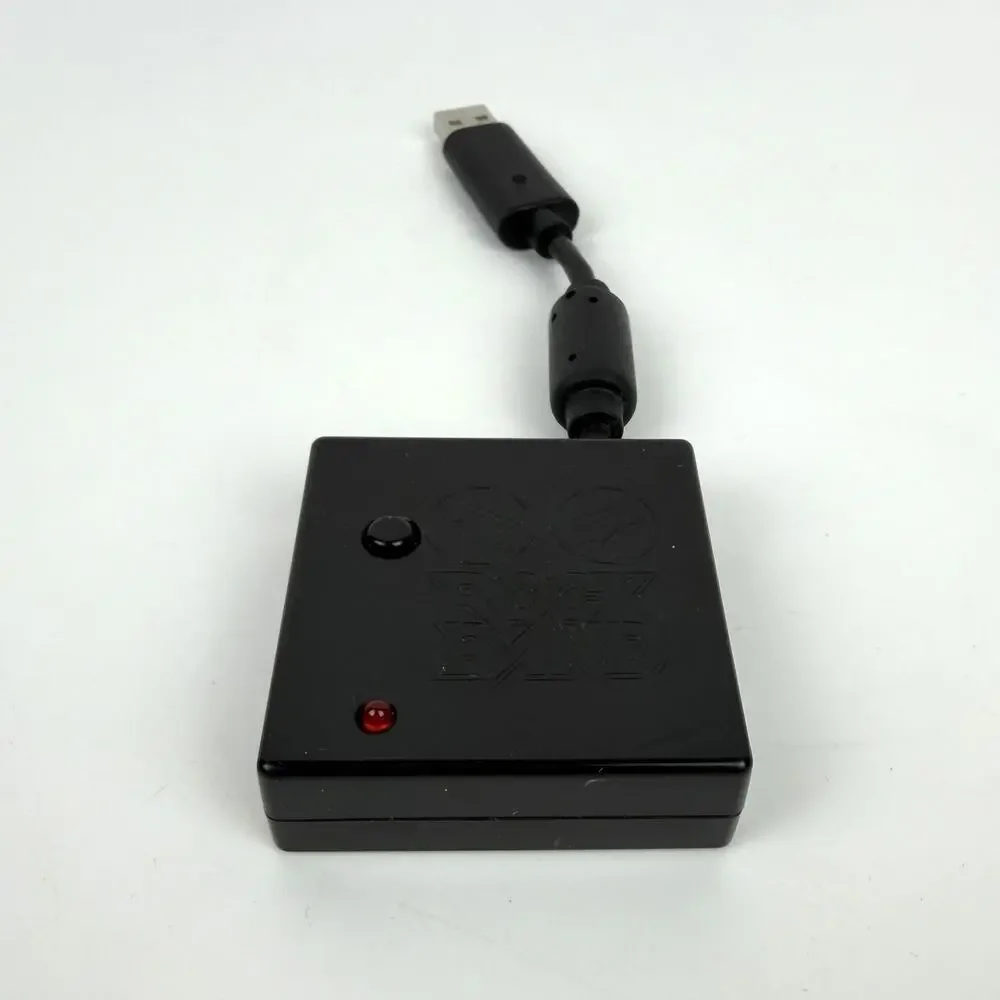 Rock Band USB Wireless Dongle Guitar Hero VFR8221512 PS2 PS3 Fender Stratocaster